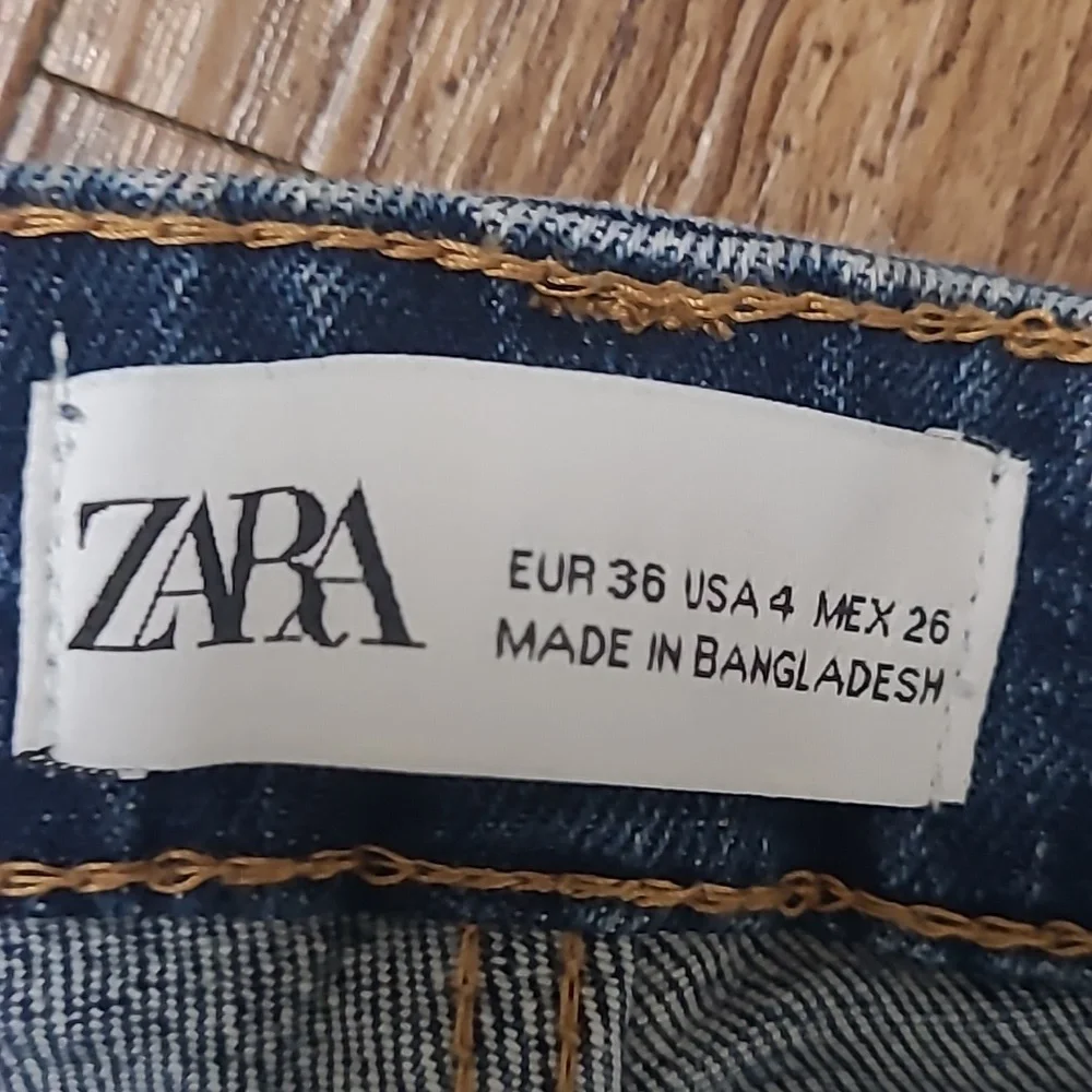 Zara Dark Blue‎ Denim Jeans